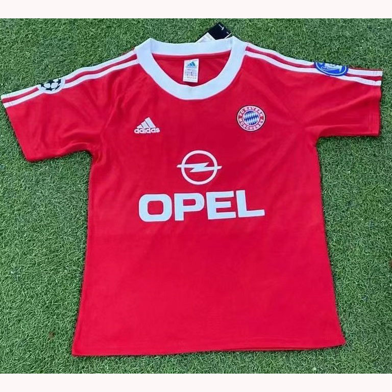 00-01 Bayern Home Champions League version - Click Image to Close